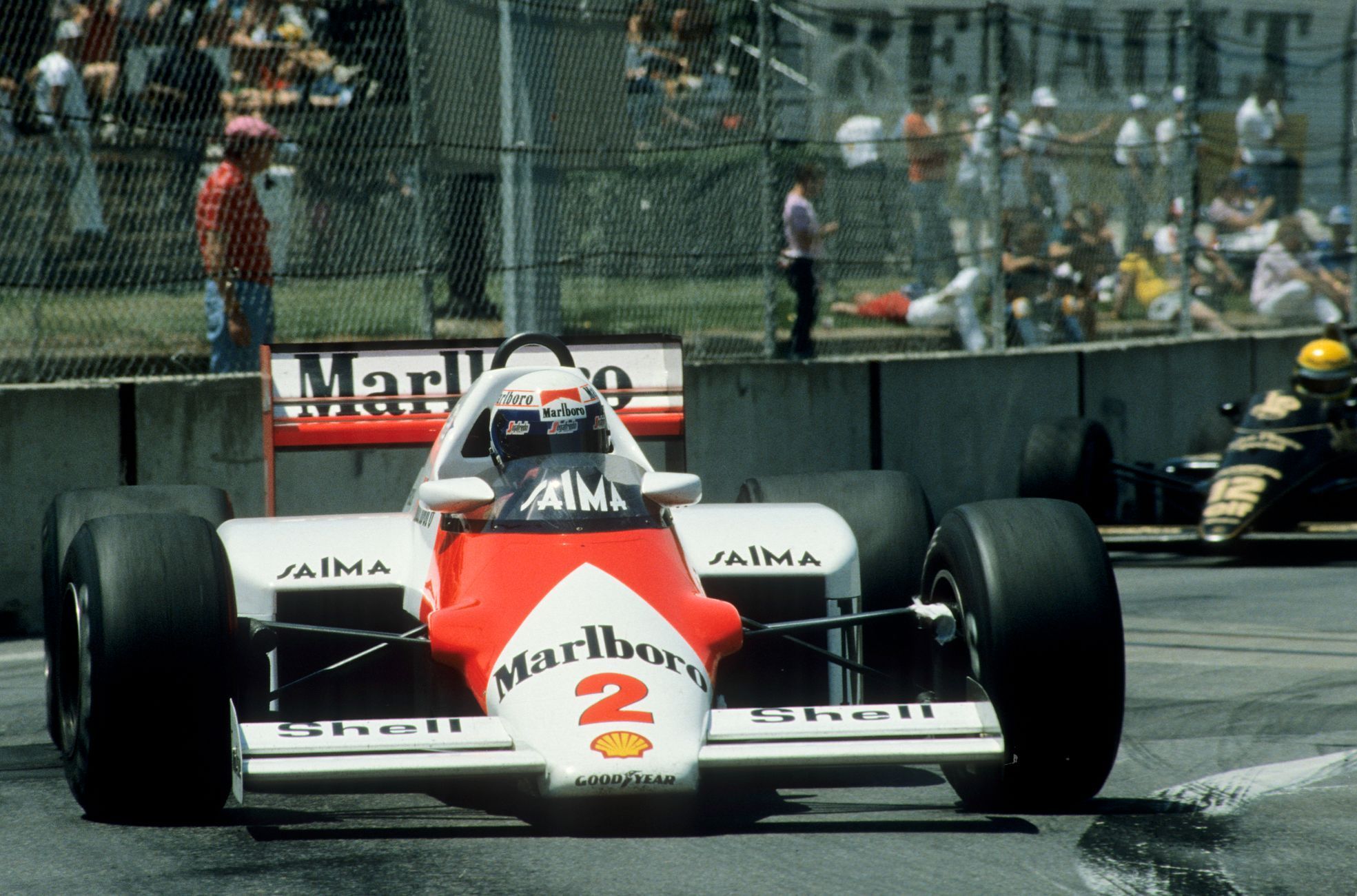 Alain Prost v McLarenu (1985)