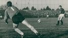 Ivan Mráz v zápase proti Štrasburku v rámci PVP (1969)
