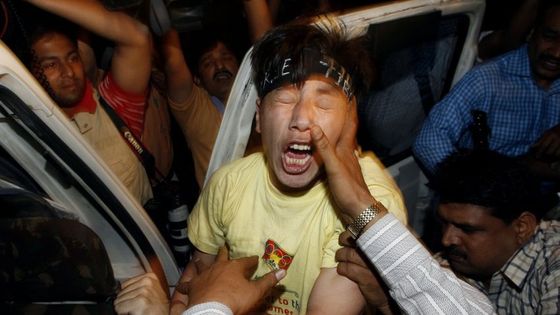 Indie za Tibet. Protesty proti olympiádě v Číně