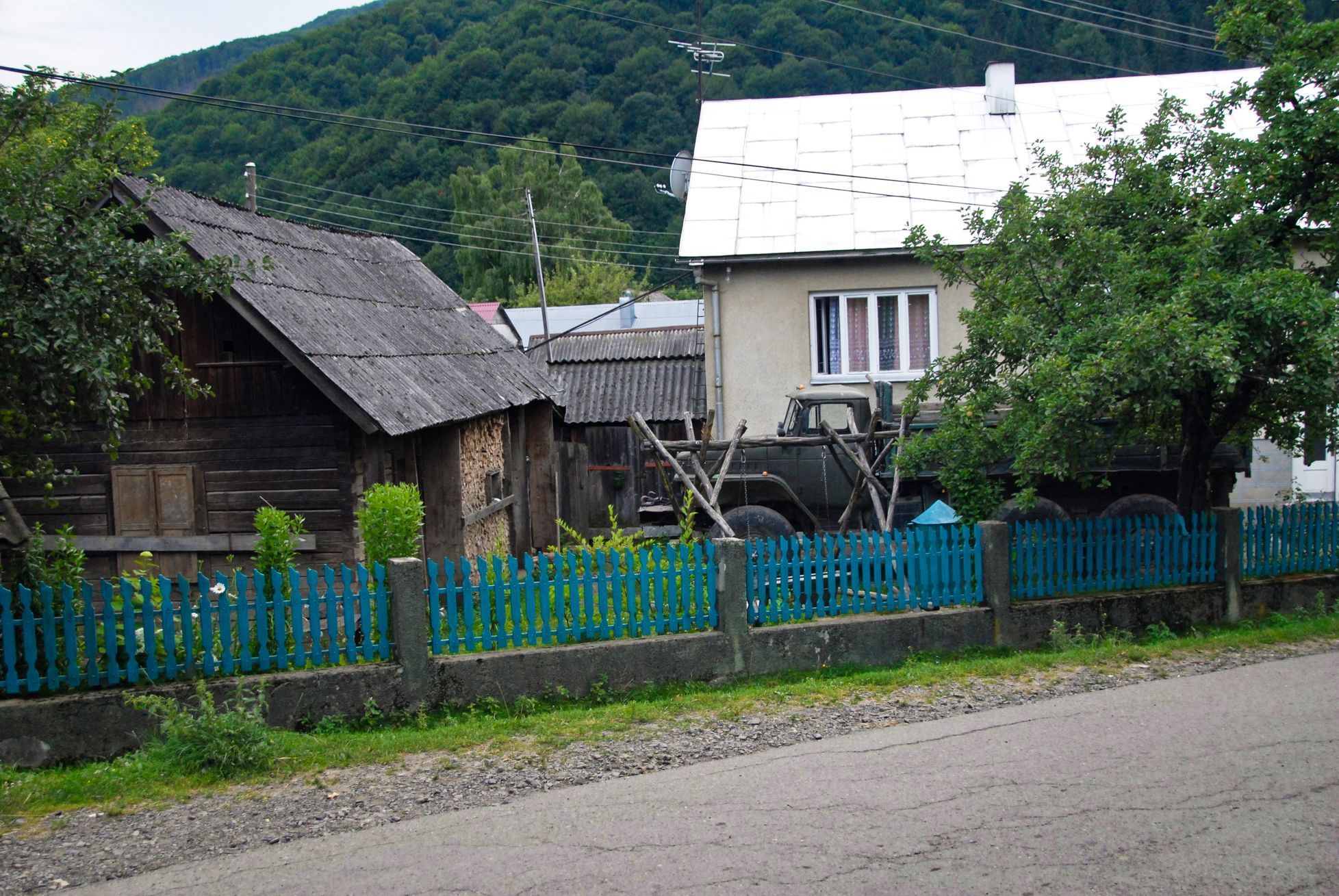 Koločava, Podkarpatská Rus, Ivan Olbracht, Nikola Šuhaj