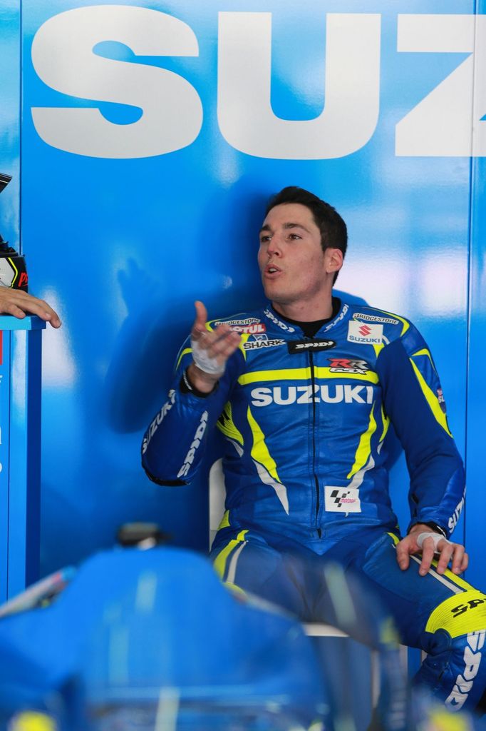 MotoGP 2015: Aleix Espargaro, Suzuki