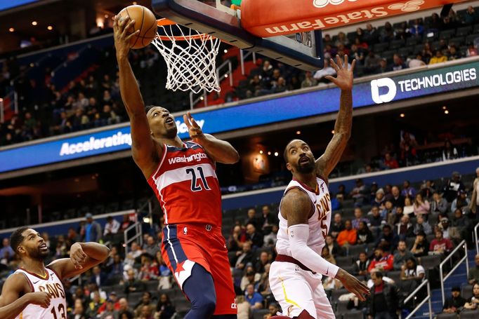 Washington Wizards (Dwight Howard) vs Cleveland Cavaliers (JR Smith)