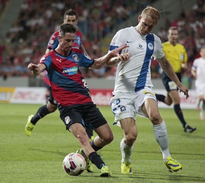 Superpohár, Plzeň-LIberec: Milan Petržela - Lukáš Pokorný