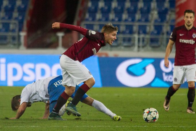 SL, Baník-Sparta: Martin Frýdek ml.