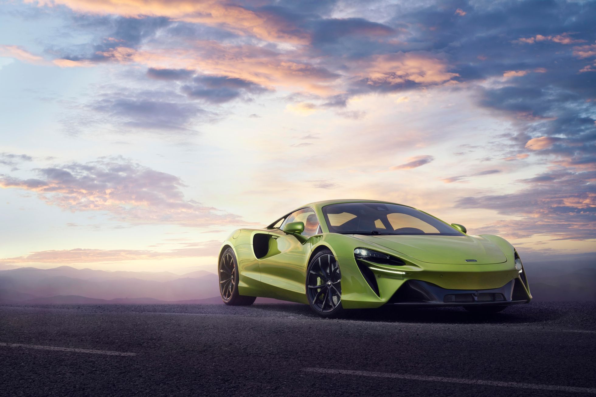 McLaren Artura Nový Supersport Plug-in Hybrid - Aktuálně.cz