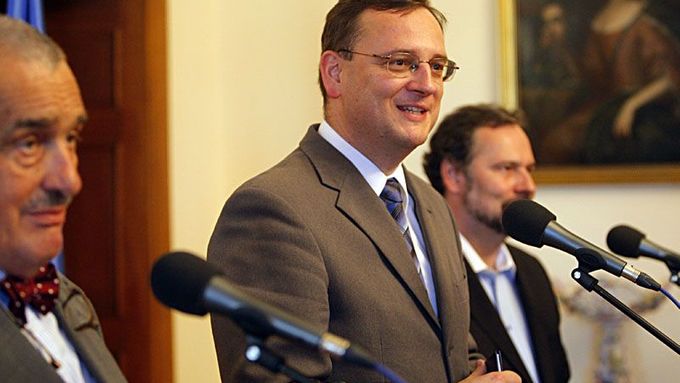 Petr Nečas představil plány Národní ekonomické rady vlády