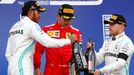 F1, VC Belgie 2019: Lewis Hamilton, Charles Leclerc, Valtteri Bottas