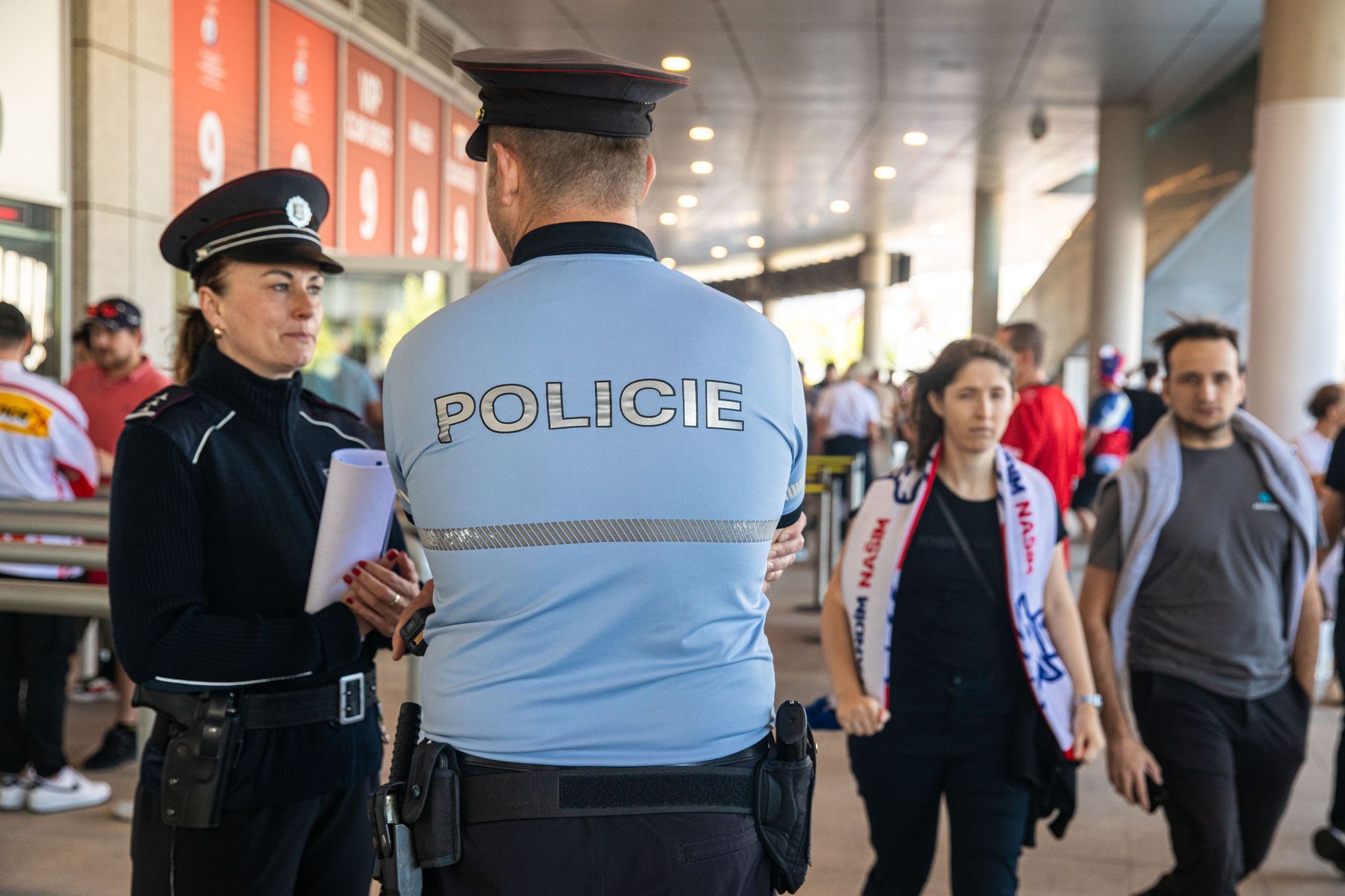 Policie na Mistrovství světa v hokeji 2024 v Praze, bezpečnostní opatření