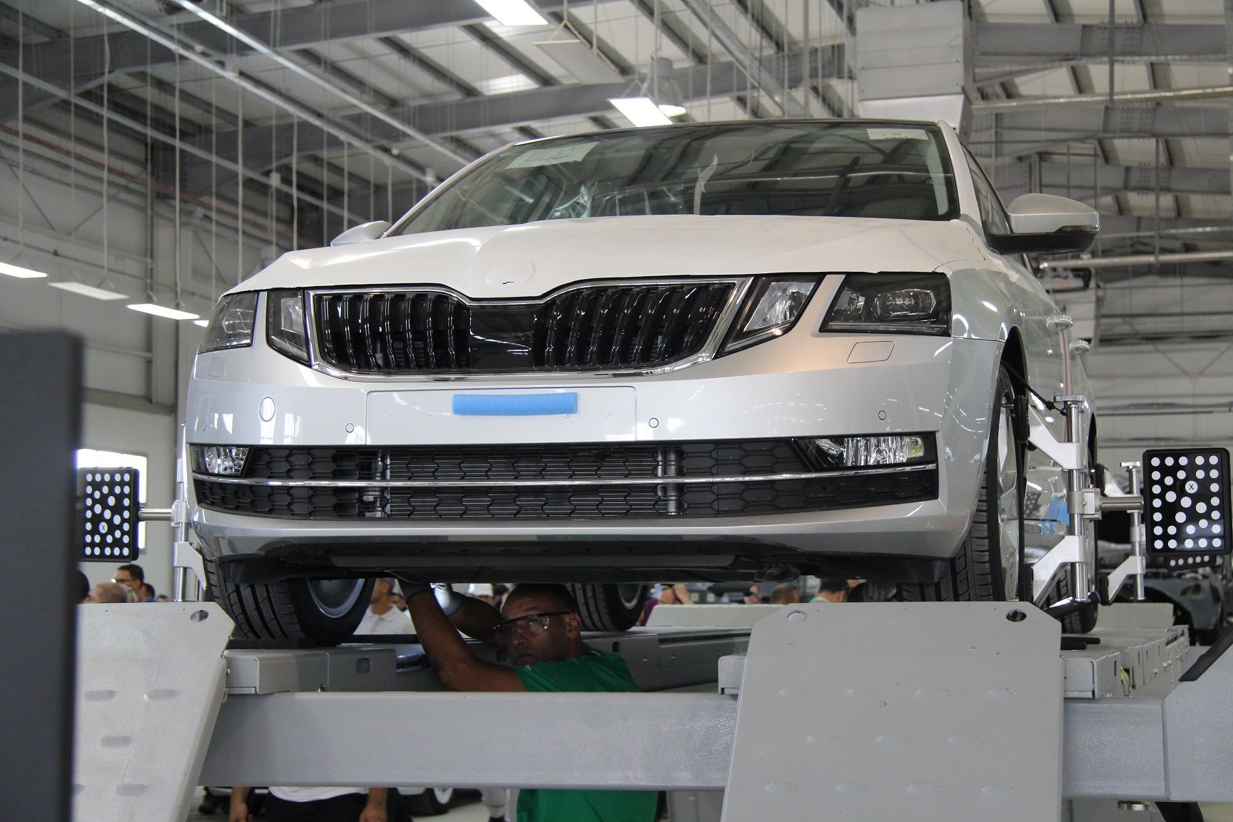 Škoda továrna Relizane Alžírsko