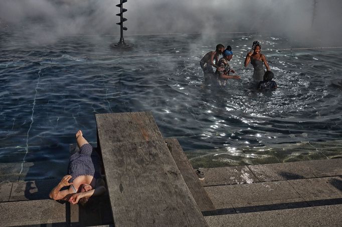 Léto objektivem street fotografů - vítězné fotky ze soutěže