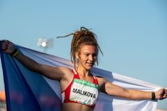 Malíková na olympiádě mládeže doběhla pro třetí české zlato
