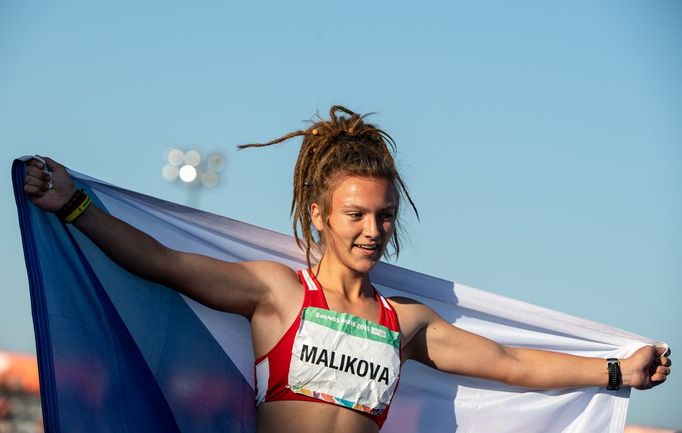 Barbora Malíková, zlatá z olympiády mládeže 2018