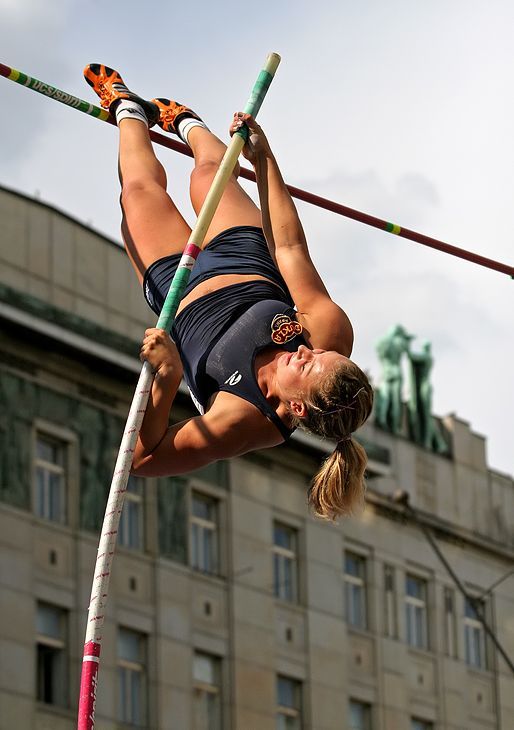 Skákání na Václaváku