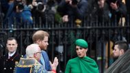 Vévodové ze Sussexu přijeli do Velké Británie začátkem března, aby zde splnili své poslední závazky jako sloužící členové britské královské rodiny.