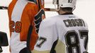 Philadelphia - Pittsburgh, 6. zápas (Claude Giroux a Sidney Crosby)