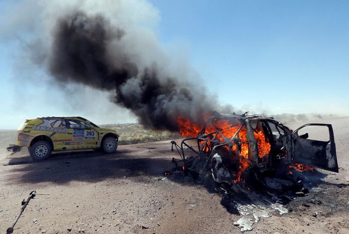 Dakar 2014: Baujržan Issabajev, Toyota