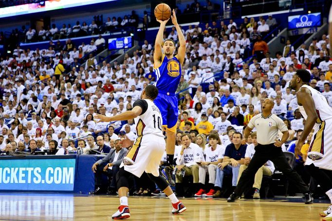 NBA, Golden State - New Orleans: Klay Thompson (11) - Eric Gordon (10)