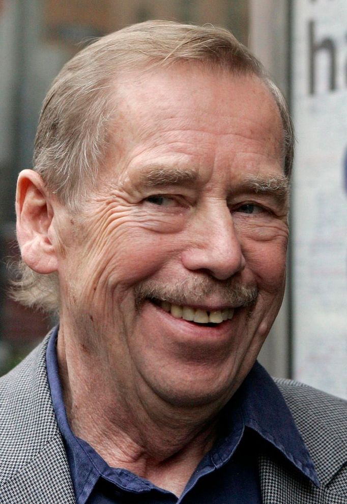 Bývalý prezident Václav Havel