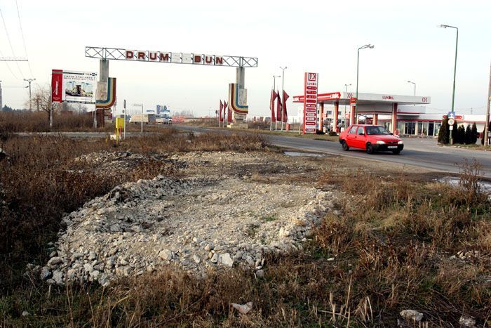 Nejkratší cesta z Temešváru na hranice s Maďarskem vede právě tudy