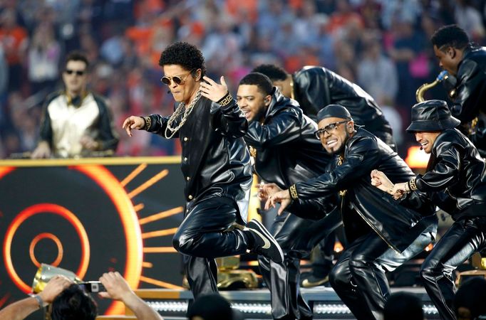 NFL, Super Bowl 50: Bruno Mars