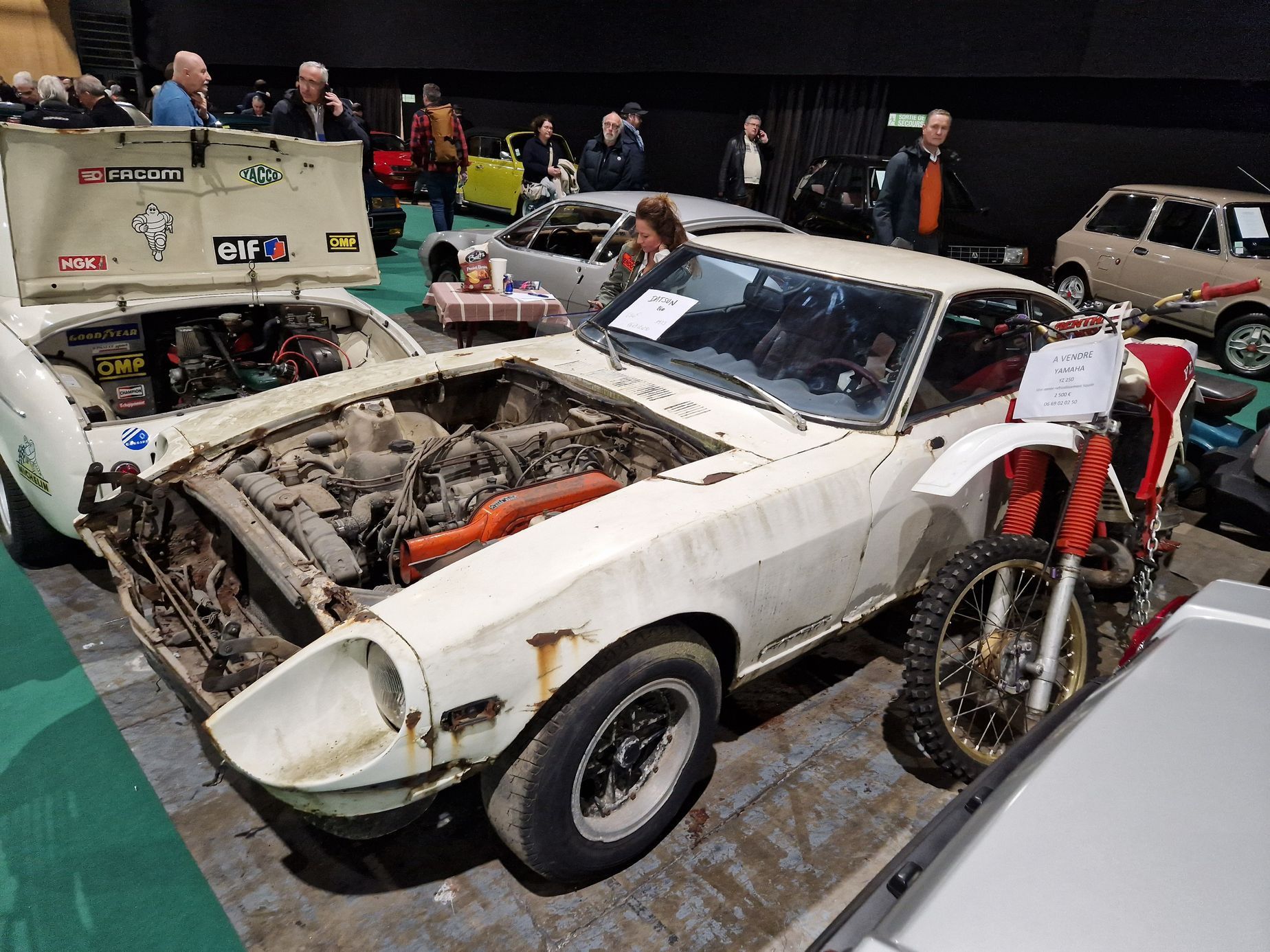 Retromobile Paříž 2024