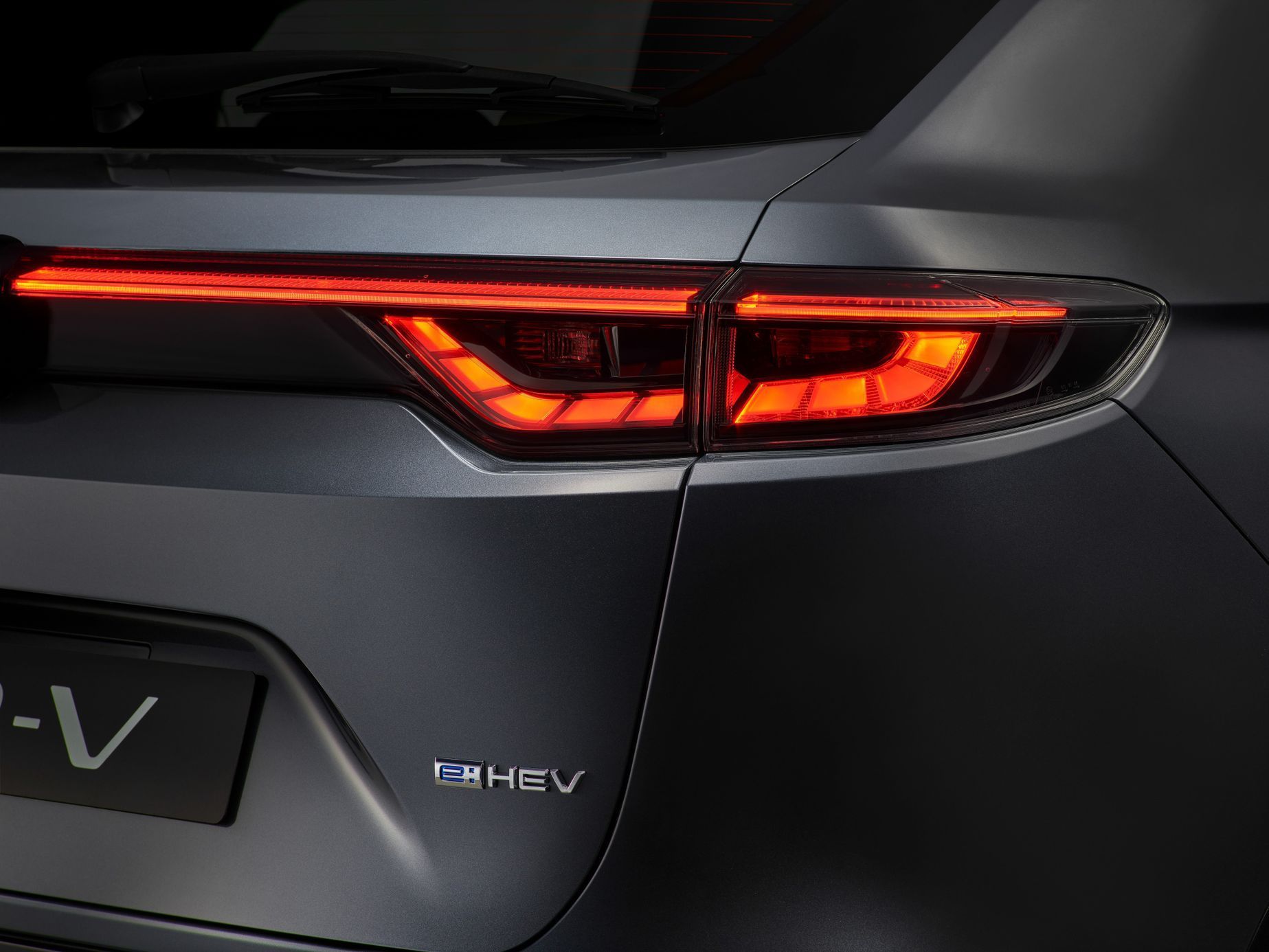 Honda HR-V nová generace hybridní SUV