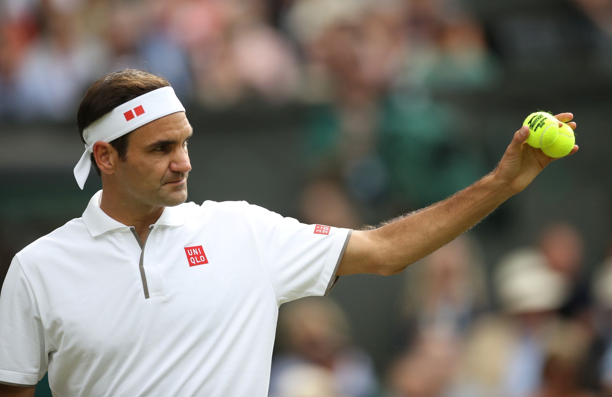 Wimbledon 2019, den druhý: Roger Federer