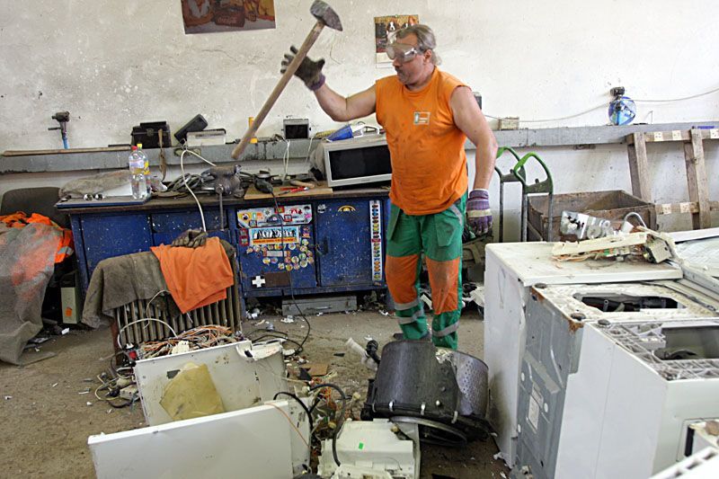 Recyklace elektroodpadu