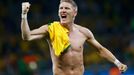 Schweinsteiger po semifinále na MS v Brazílii 2014