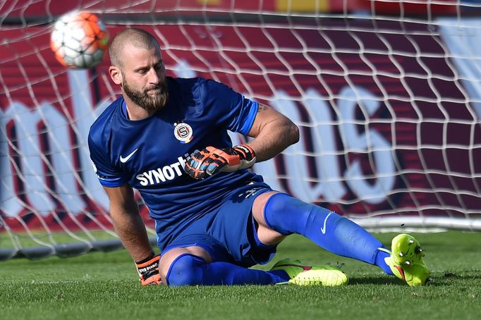 6. kolo Synot ligy: Jablonec - Sparta (David Bičík)