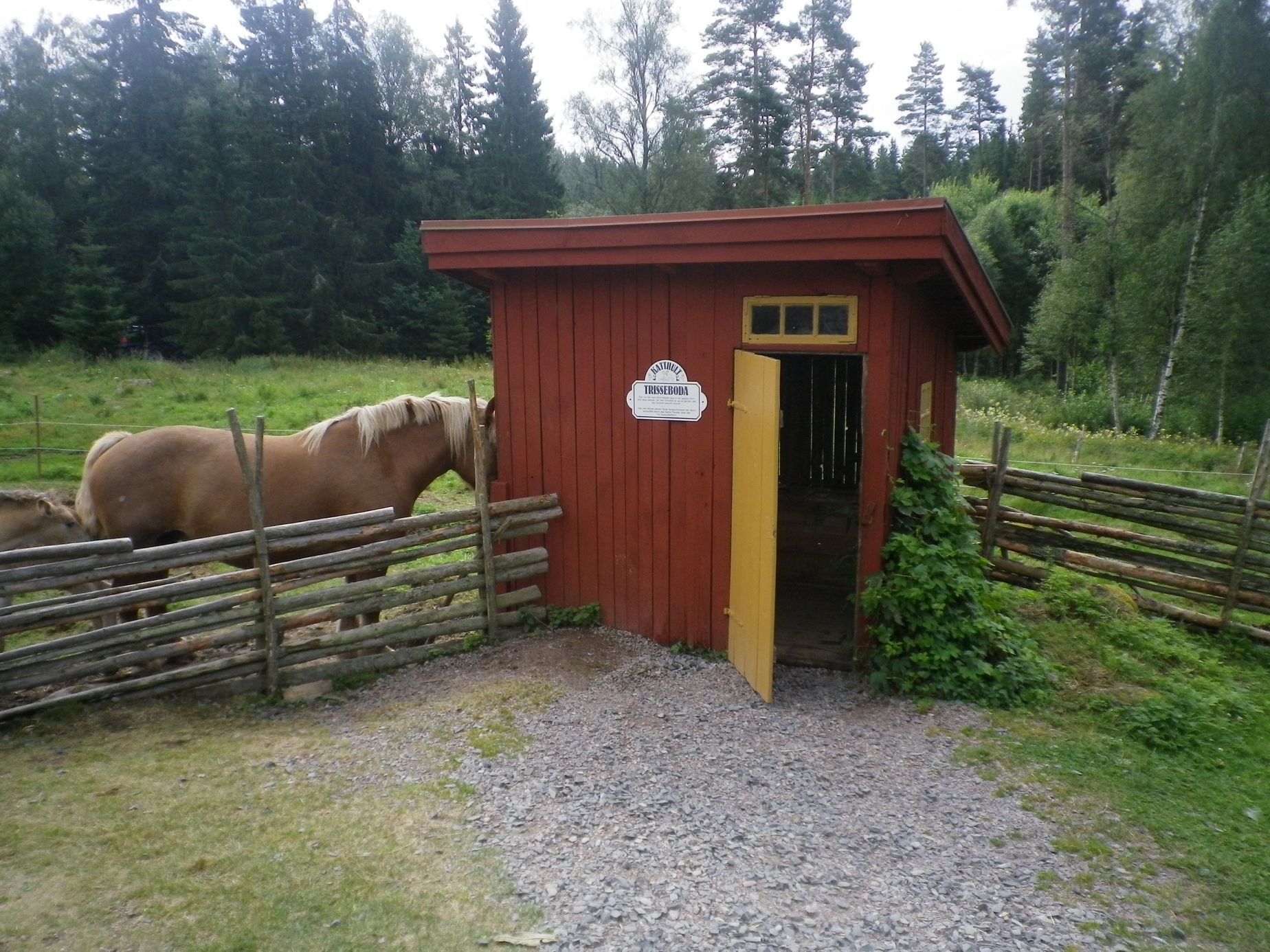 Po stopách Astrid Lindgrenové - Katthult