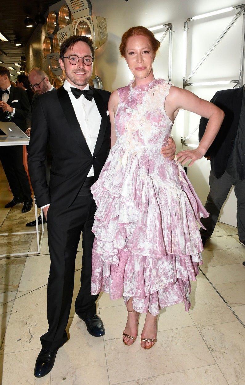 MFF 2022, Nikol Kouklová, Karel Heřmánek ml., žena