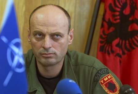 Bývalý velitel Kosovské osvobozenecká armády (UÇK) Agim Çeku