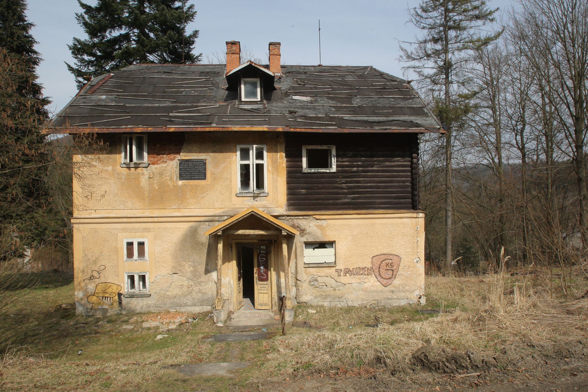 Památné ruiny severomoravské