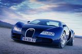 Toto je první prototyp Bugatti s označením Veyron. Model 18/4 Veyron se ukázal v roce 1999 v Tokiu.