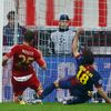 LM, Bayern - Barcelona: Thomas Müller, gól na 4:0; Alba