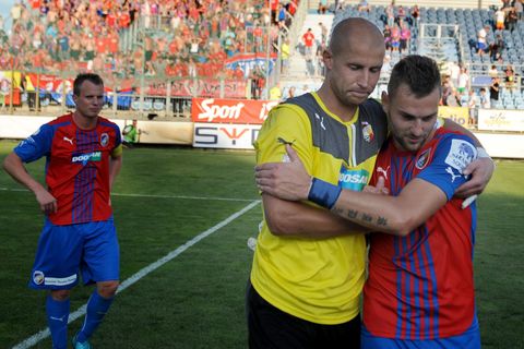 Petr Bolek, Radim Řezník a David Limberský