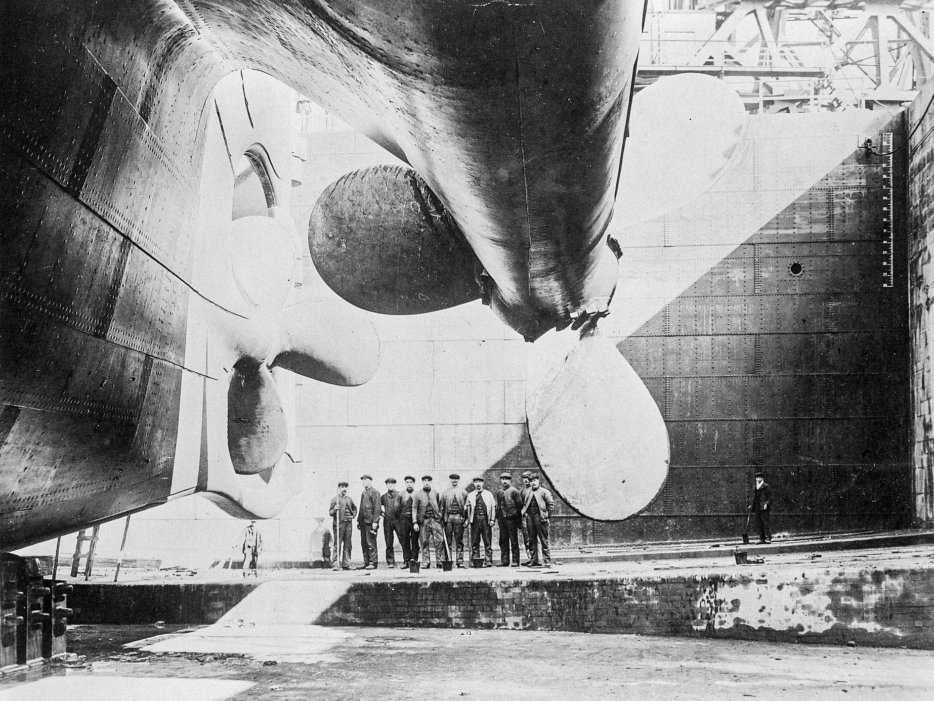 Fotogalerie / Titanic / Před 110 lety se potopil Titanic