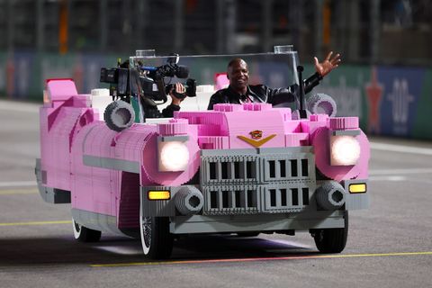 Lego Cadillac Kladno formule 1