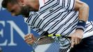 První den US Open 2015 (Benoit Paire)