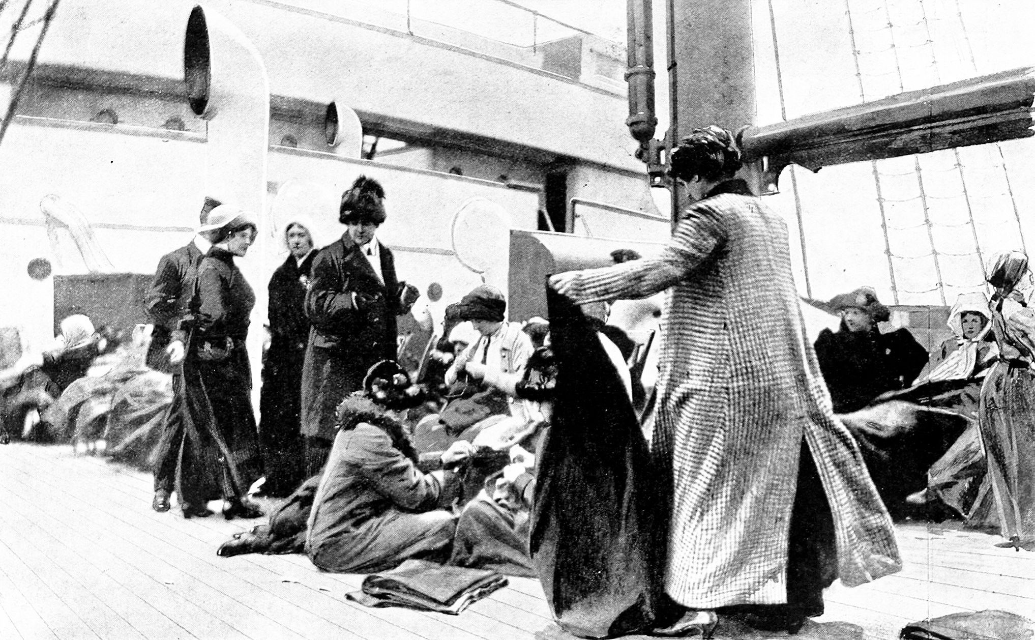 Fotogalerie / Titanic / Před 110 lety se potopil Titanic