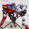 KHL, Lev Praha - Jekatěrinburg: Martin Ševc - Anthony Stewart