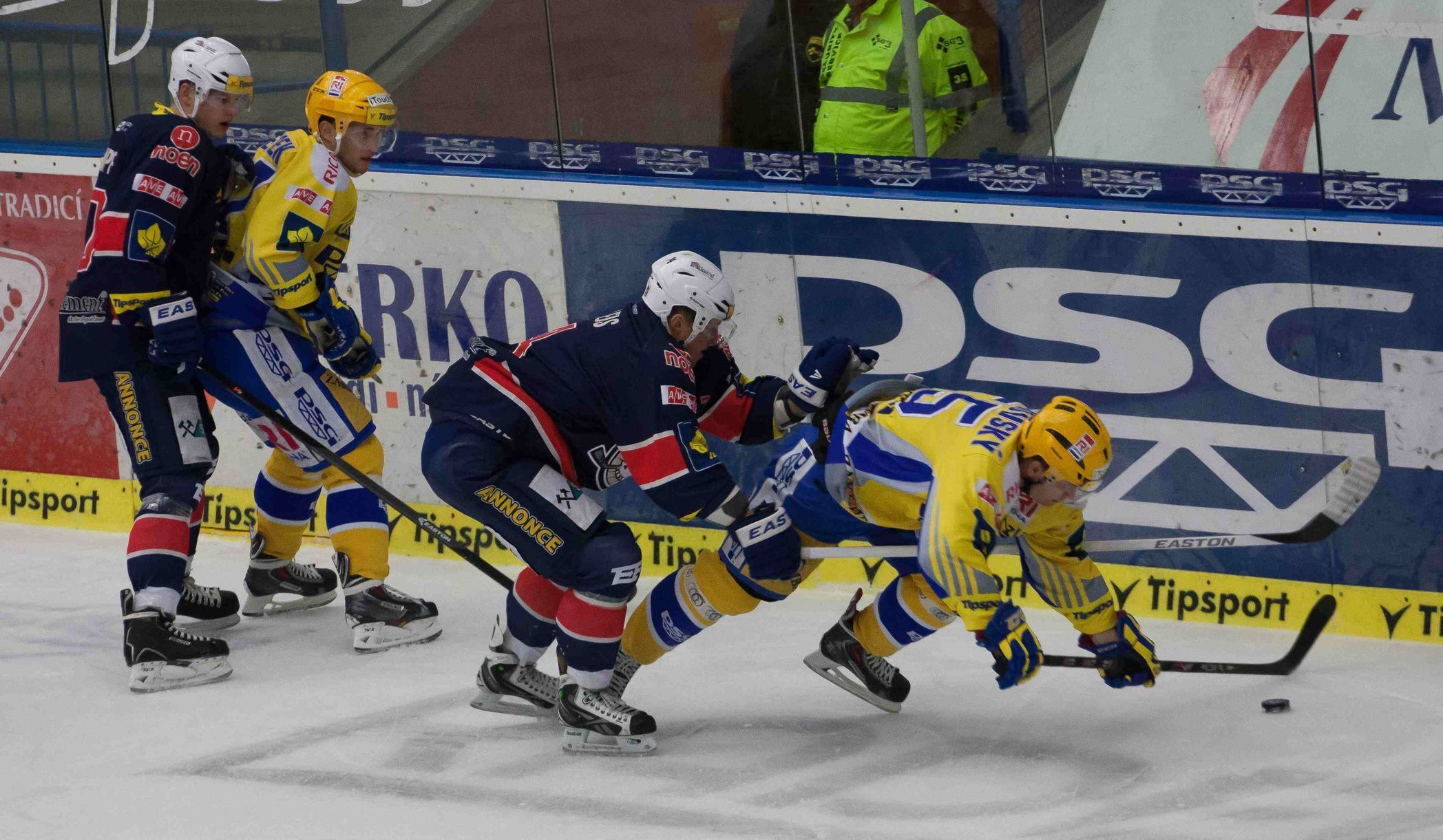 22. kolo hokejové extraligy - Zlín vs. Chomutov