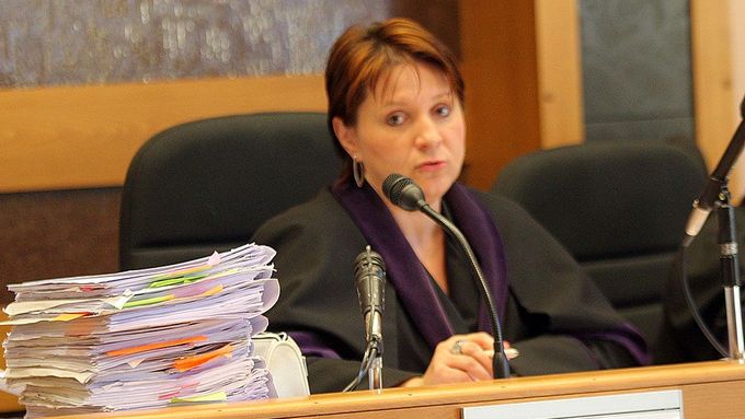 Soudkyně Silvie Slepičková