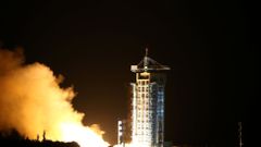 Čína-kvantový satelit