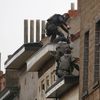 Policejní zásah v bruselské čtvrti Molenbeek