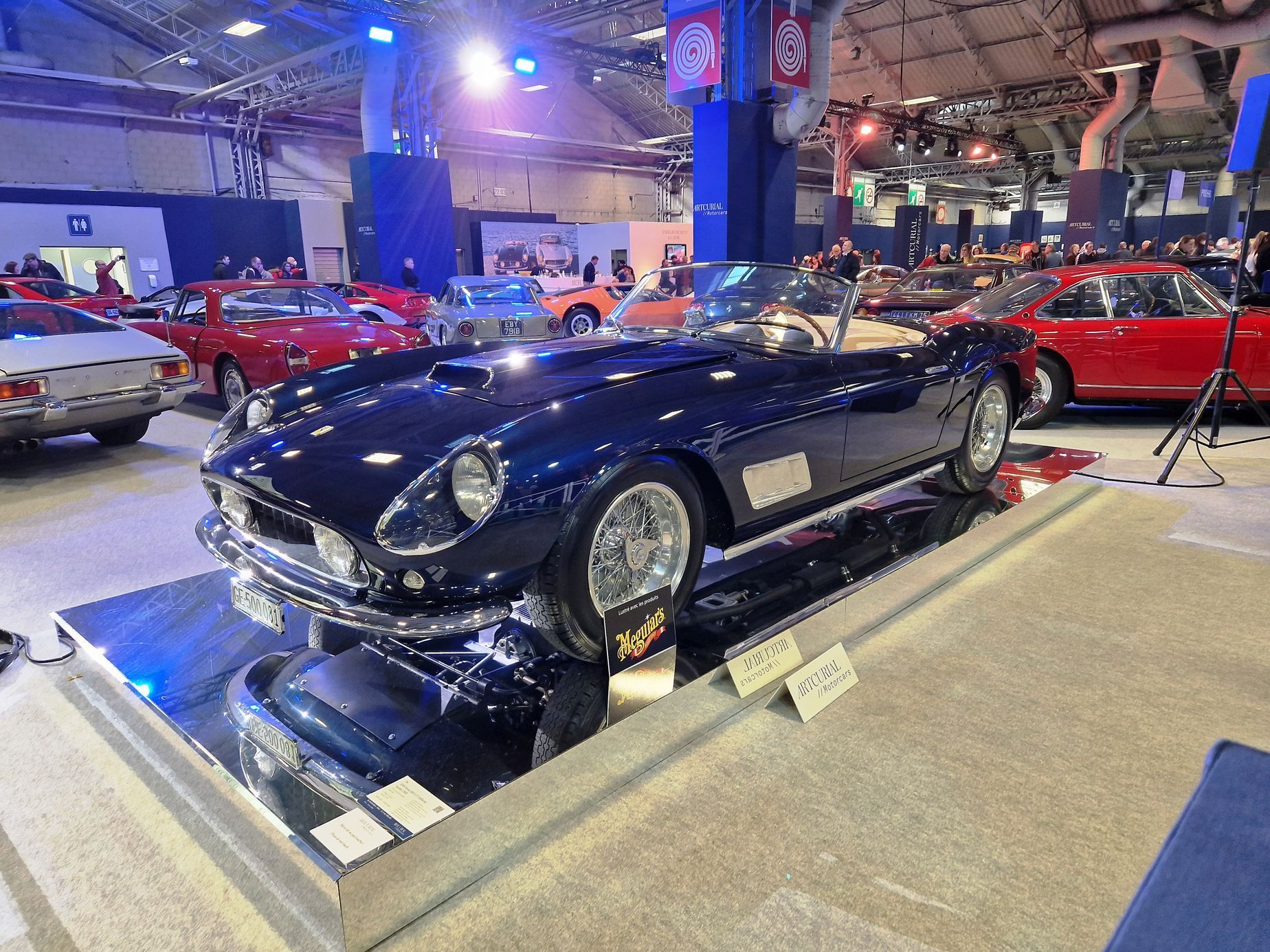 Retromobile Paříž 2024