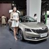 Hostesky z autosalonu v Šanghaji