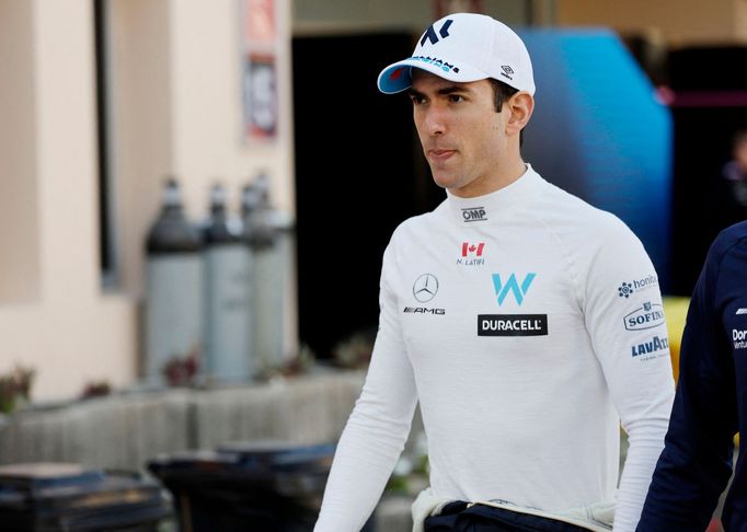 Pilot F1 Nicholas Latifi, Williams (2022)