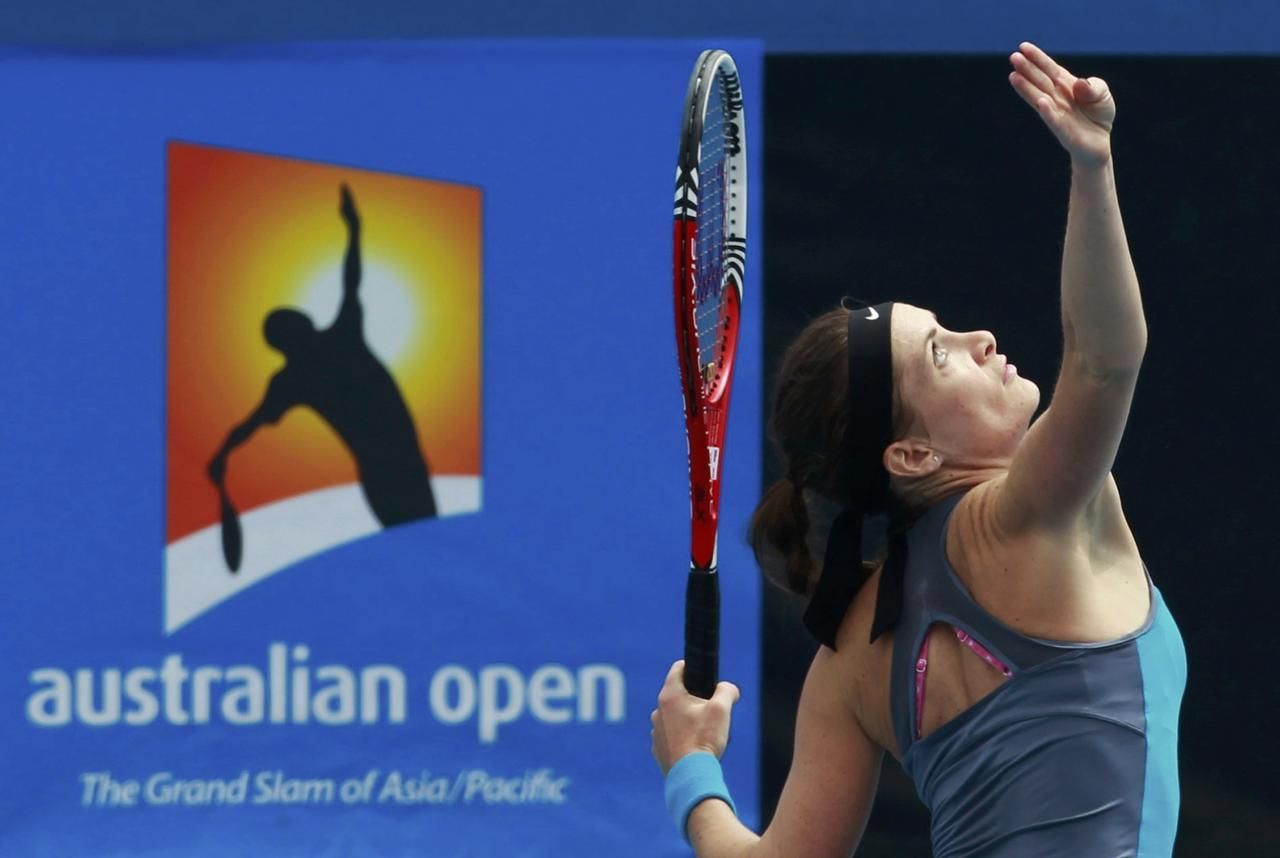 Australian Open: Iveta Benešová